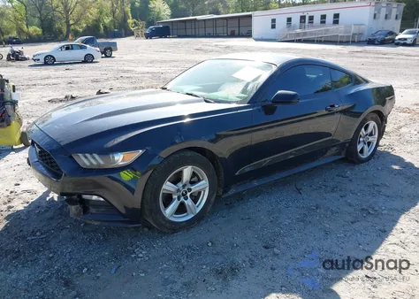 2017 Ford Mustang V6 z USA, uszkodzony, nr VIN 1FA6P8AM3H5240282
